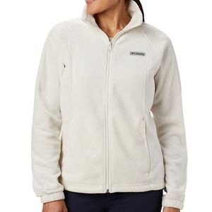 NWT Columbia “Benton Springs” Full Zip Fleece